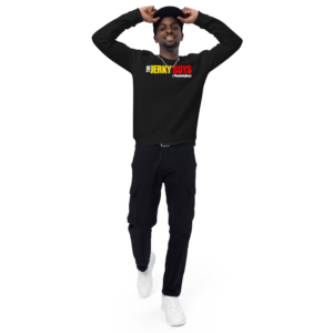 Jerky Boys Logo Unisex organic sweatshirt