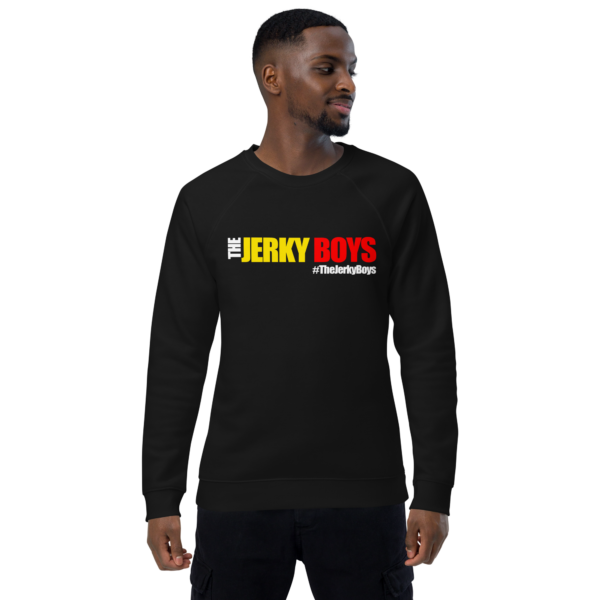 Jerky Boys Logo Unisex organic sweatshirt - Image 2