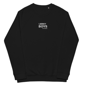 The Jerky Boys Unisex organic sweatshirt - small logo