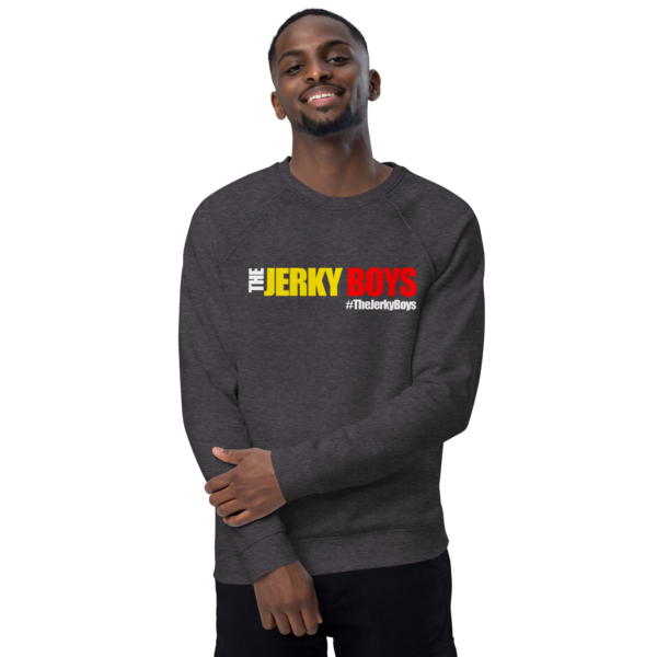 Jerky Boys Logo Unisex organic sweatshirt - Image 5