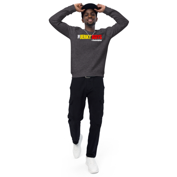 Jerky Boys Logo Unisex organic sweatshirt - Image 6