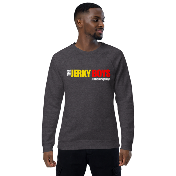 Jerky Boys Logo Unisex organic sweatshirt - Image 4
