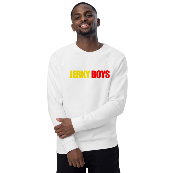 Jerky Boys Logo Unisex organic sweatshirt - Image 8