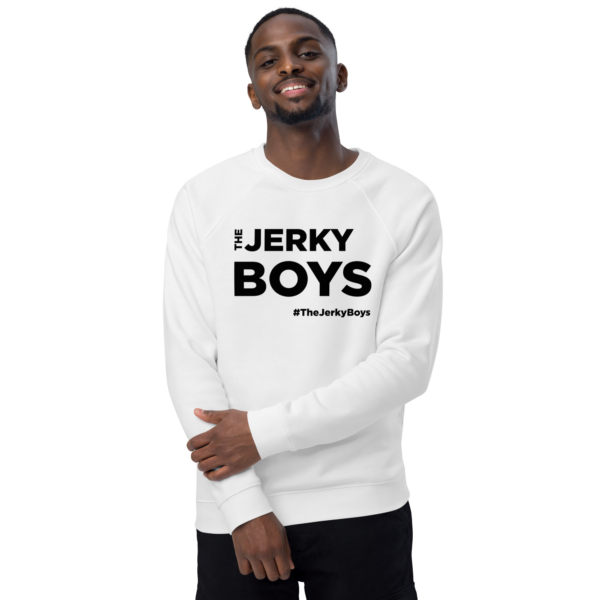 The Jerky Boys Unisex organic sweatshirt - Image 5