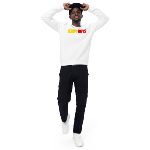 Jerky Boys Logo Unisex organic sweatshirt - Image 9
