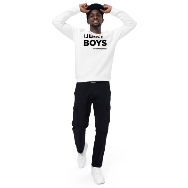 The Jerky Boys Unisex organic sweatshirt - Image 6