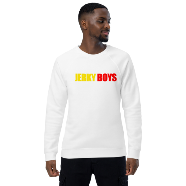 Jerky Boys Logo Unisex organic sweatshirt - Image 7