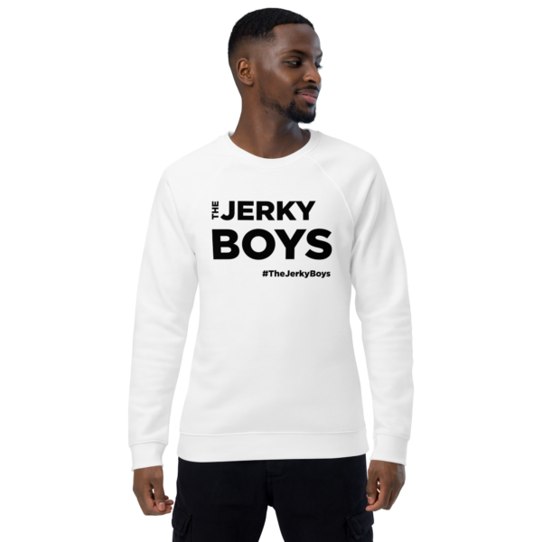 The Jerky Boys Unisex organic sweatshirt - Image 4