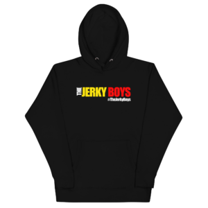 Jerky Boys Logo Unisex Hoodie