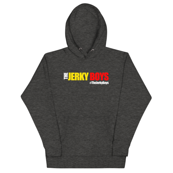 Jerky Boys Logo Unisex Hoodie - Image 3