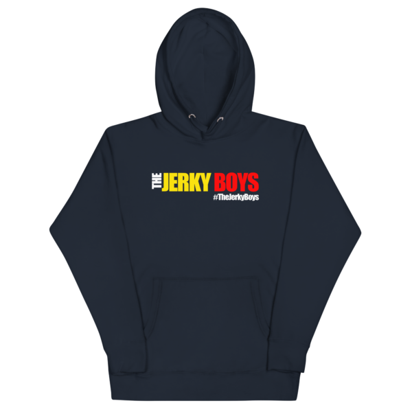 Jerky Boys Logo Unisex Hoodie - Image 2
