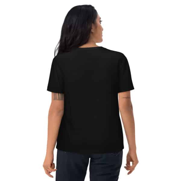 Unisex organic cotton t-shirt - Image 2