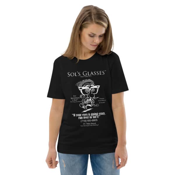 Unisex organic cotton t-shirt - Image 2