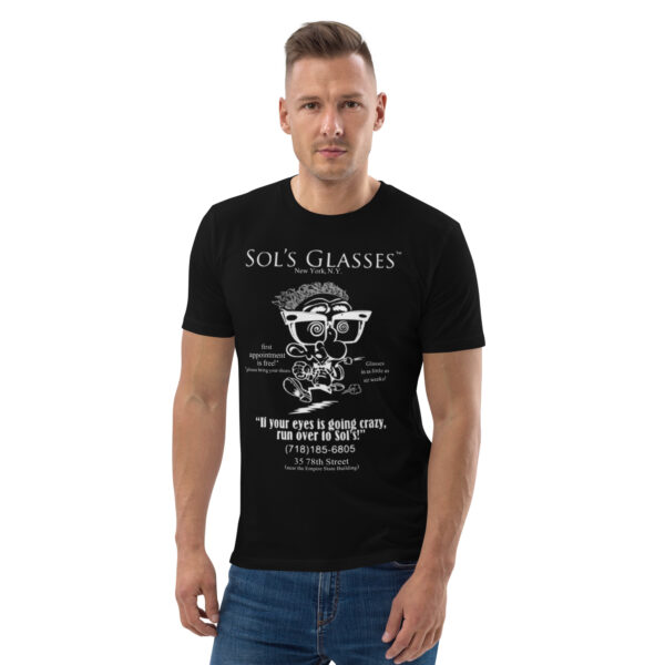 Unisex organic cotton t-shirt