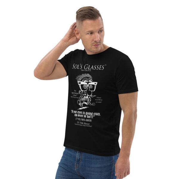 Unisex organic cotton t-shirt - Image 6