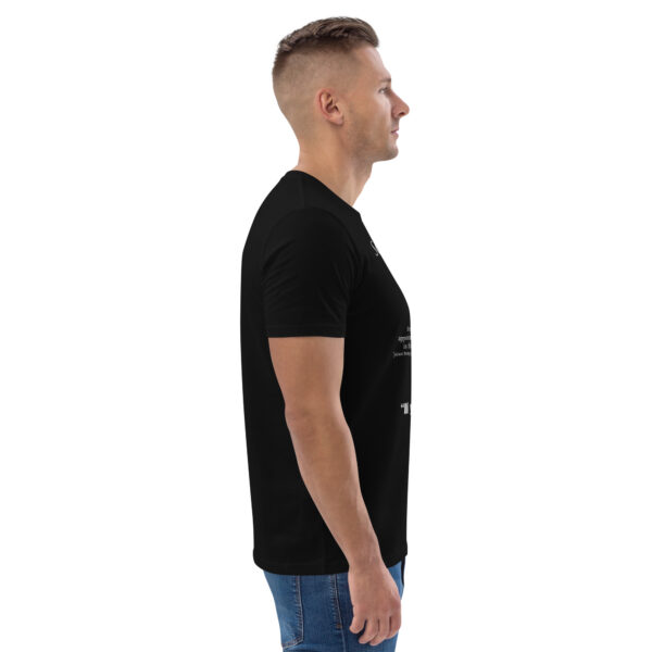 Unisex organic cotton t-shirt - Image 7