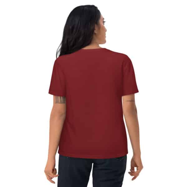 Unisex organic cotton t-shirt - Image 4
