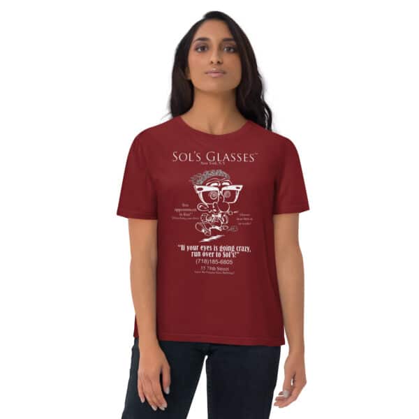 Unisex organic cotton t-shirt - Image 3