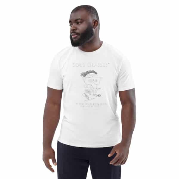 Unisex organic cotton t-shirt - Image 4