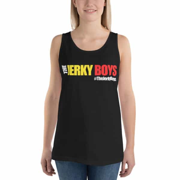 Jerky Boys - Black Tank Top