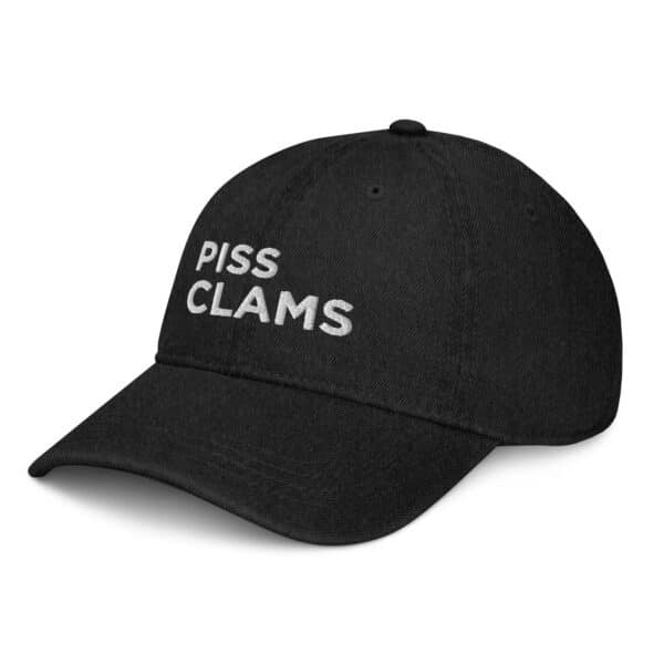 Piss Clams Dad Hat - Image 3