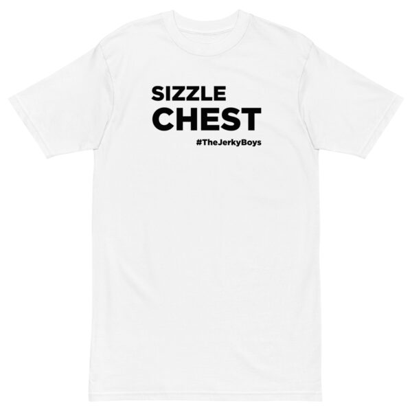 Sizzle Chest T-Shirt #TheJerkyBoys - Image 4