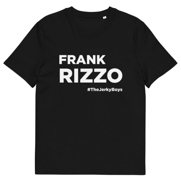 Unisex Frank Rizzo organic cotton t-shirt