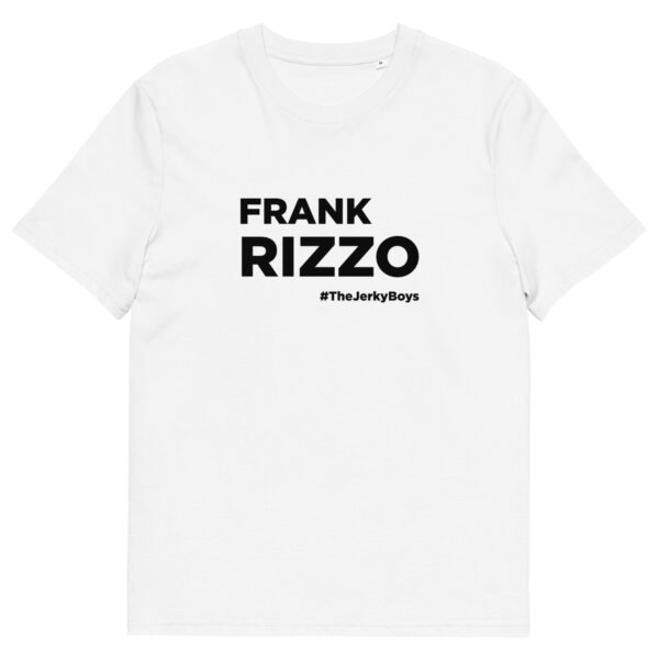 Unisex Frank Rizzo organic cotton t-shirt - Image 4