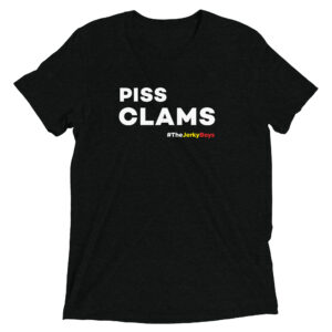 PISS CLAMS | Short sleeve T-Shirt