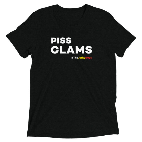 PISS CLAMS | Short sleeve T-Shirt
