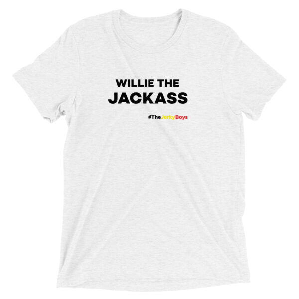 WILLIE THE JACKASS | Short sleeve T-Shirt - Image 4