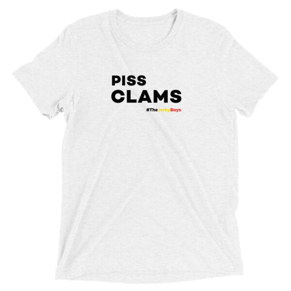 PISS CLAMS | Short sleeve T-Shirt - Image 3