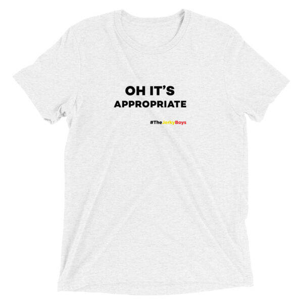 OH IT'S APPROPRIATE | Short sleeve T-Shirt - Image 4