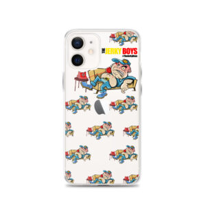 Frank Rizzo – Jerky Boys – iPhone Case for iPhone 12