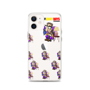 SOL ROSENBERG - Jerky Boys - Clear Case for iPhone 12