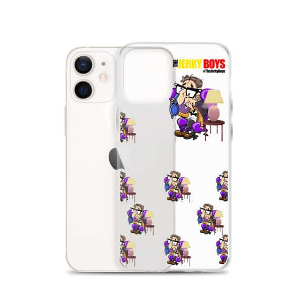 SOL ROSENBERG Clear Case for iPhone 12 - Image 2