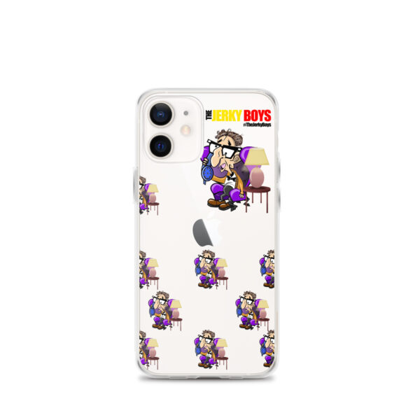 SOL ROSENBERG Clear Case for iPhone 12 mini