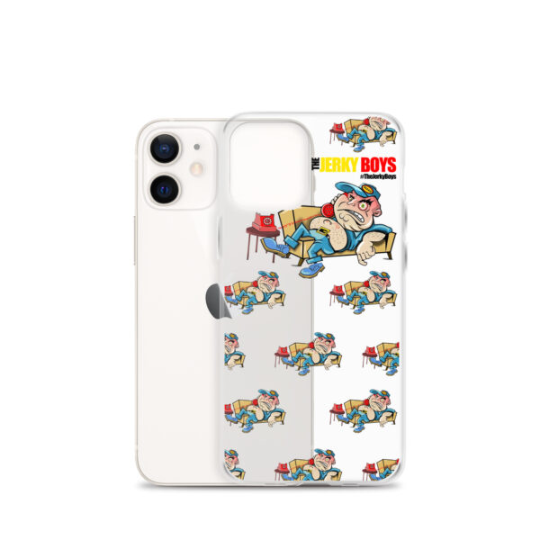 Frank Rizzo – Jerky Boys – iPhone Case for iPhone 12 mini - Image 2