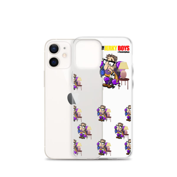SOL ROSENBERG Clear Case for iPhone 12 mini - Image 2