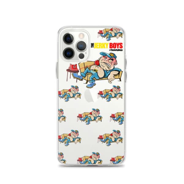 Frank Rizzo – Jerky Boys – iPhone Case for iPhone 12 Pro
