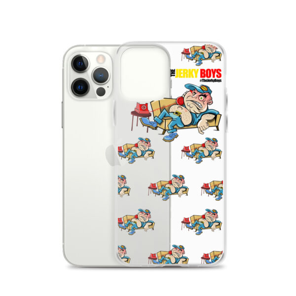 Frank Rizzo – Jerky Boys – iPhone Case for iPhone 12 Pro - Image 2