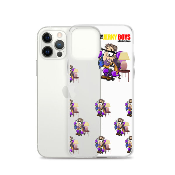 SOL ROSENBERG Clear Case for iPhone 12 Pro - Image 2