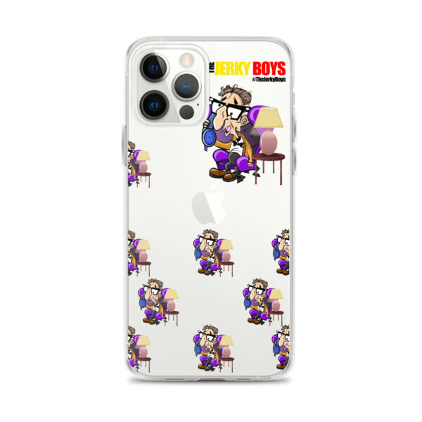 SOL ROSENBERG Clear Case for iPhone 12 Pro Max