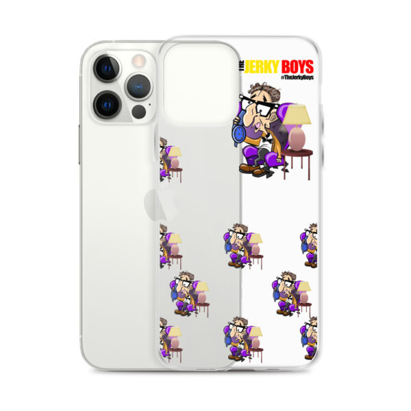 SOL ROSENBERG Clear Case for iPhone 12 Pro Max - Image 2