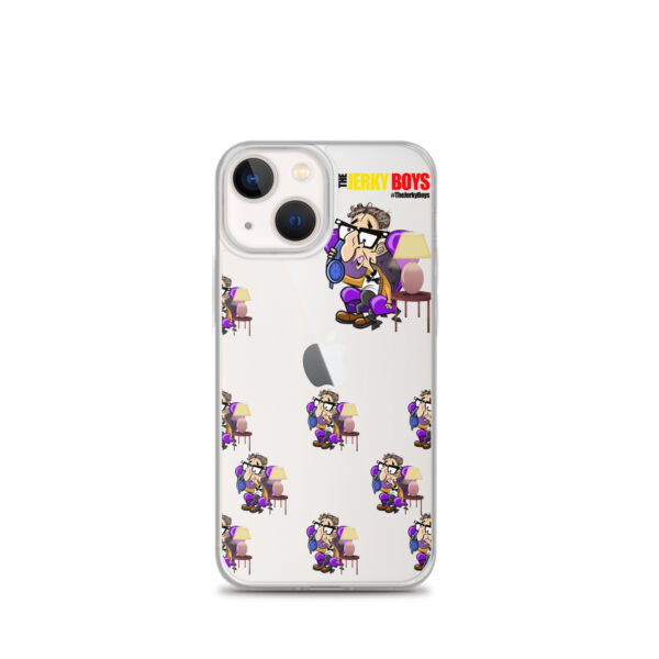 SOL ROSENBERG Clear Case for iPhone 13 mini