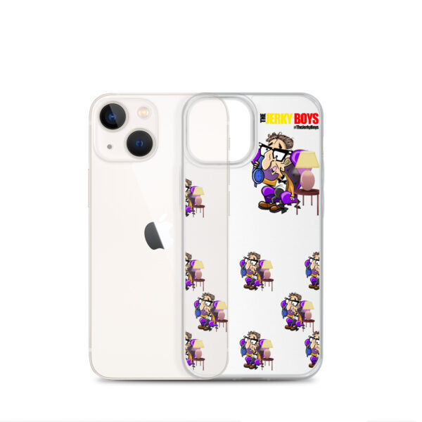 SOL ROSENBERG Clear Case for iPhone 13 mini - Image 2