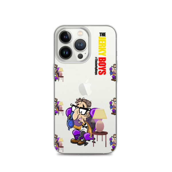 SOL ROSENBERG Clear Case for iPhone 13 Pro
