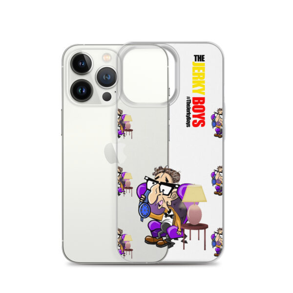 SOL ROSENBERG Clear Case for iPhone 13 Pro - Image 2