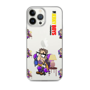 SOL ROSENBERG - Jerky Boys - Clear Case for iPhone 13 Pro Max
