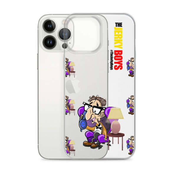 SOL ROSENBERG Clear Case for iPhone 13 Pro Max - Image 2